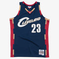 Cleveland Cavaliers Mitchell & Ness Swingman Jersey Alternate Lebron James 2008-09
