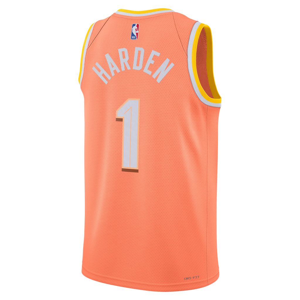 Nike  Cleveland Cavaliers 2025/26 City Edition Swingman Jersey - Custom - Unisex - James Harden