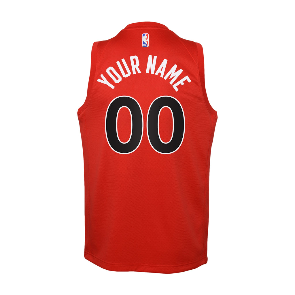 Toronto Raptors Nike Icon Swingman Jersey - Custom - Youth