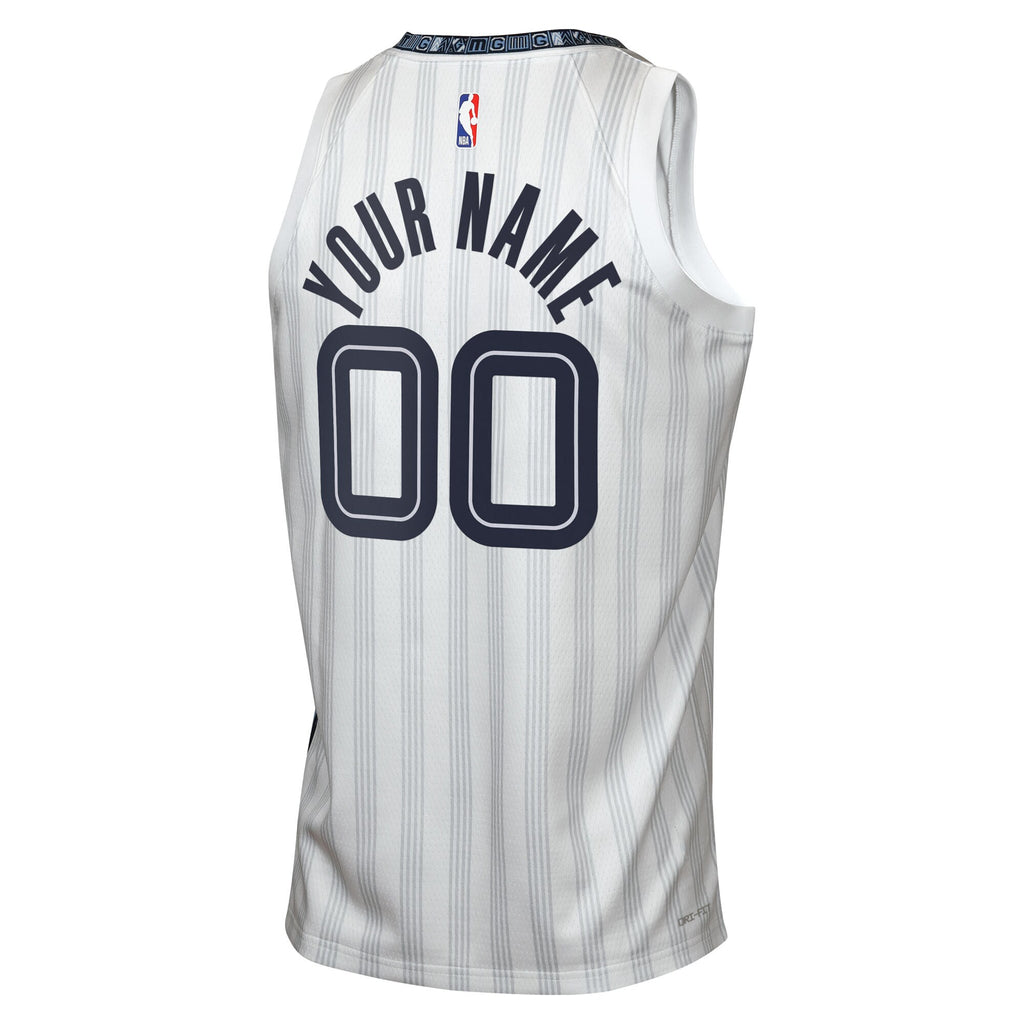 Nike  Memphis Grizzlies 2025/26 City Edition Swingman Jersey - Custom - Youth