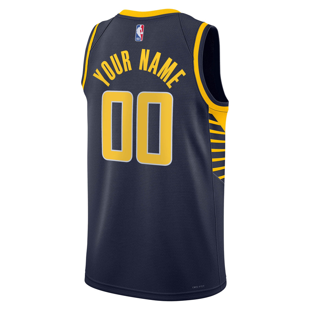 Indiana Pacers Nike Icon Swingman Jersey - Custom - Youth