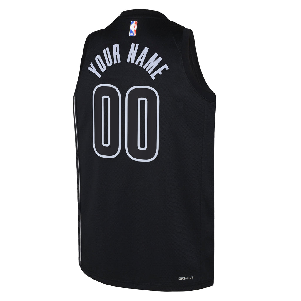 Brooklyn Nets Jordan Statement Swingman Jersey 22 - Custom - Youth