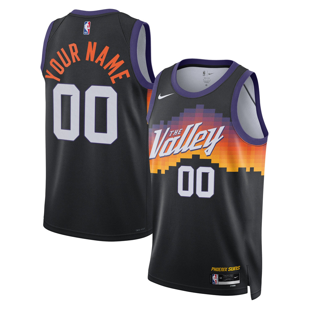 Nike  Phoenix Suns 2025/26 City Edition Swingman Jersey - Custom - Unisex