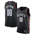 Nike  Brooklyn Nets 2025/26 City Edition Swingman Jersey - Custom - Unisex