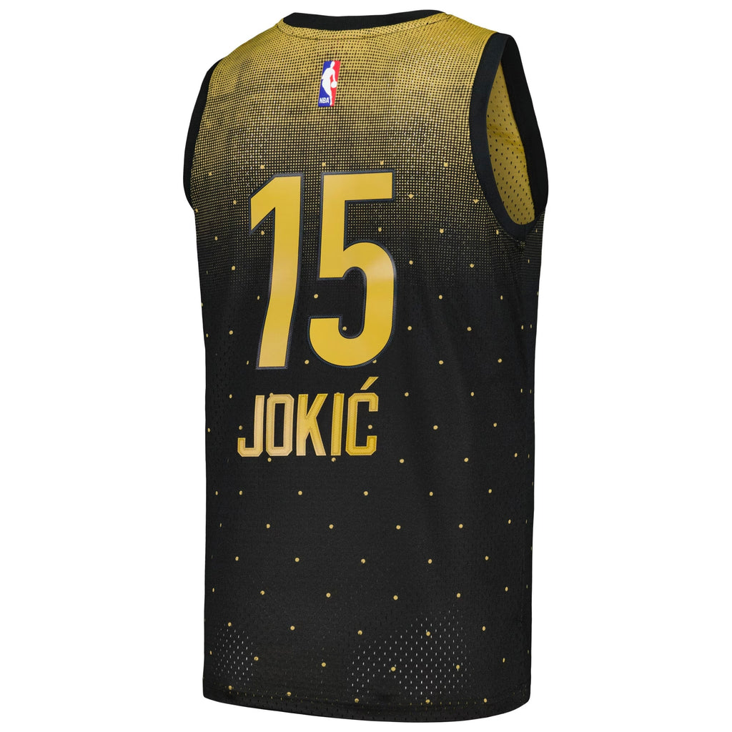 Men's Mitchell & Ness Nikola Jokic Black 2016 NBA Rising Stars Challenge Hardwood Classics Swingman Jersey