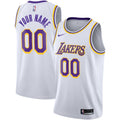 Los Angeles Lakers Nike Association Swingman Jersey - Custom - Youth