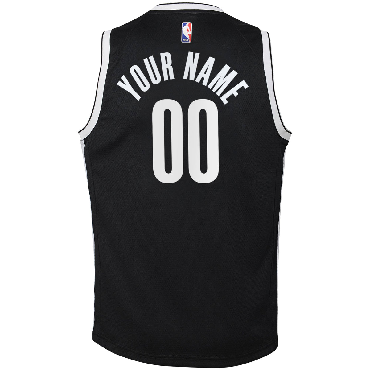 Brooklyn Nets Nike Icon Swingman Jersey - Custom - Youth