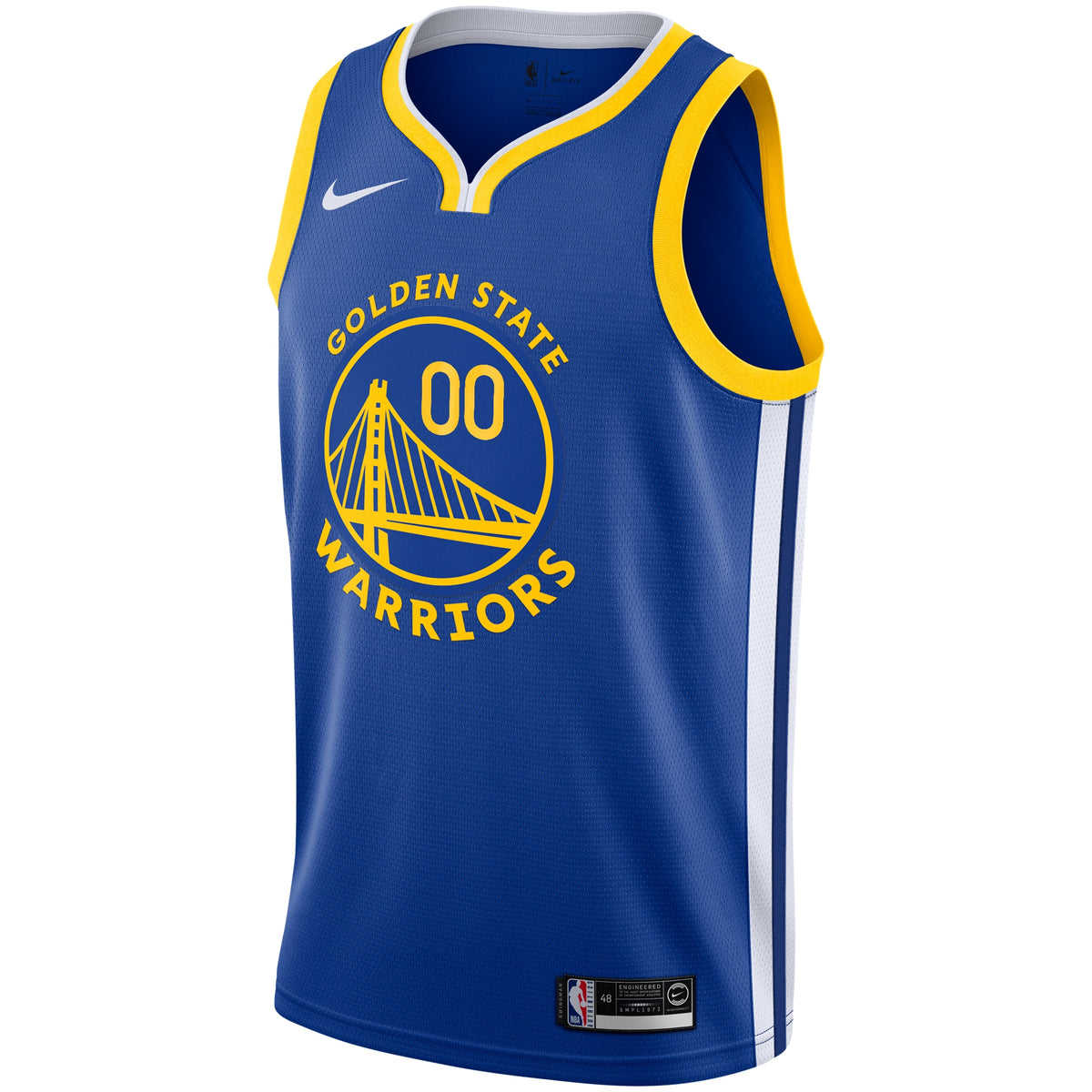 Golden State Warriors Nike Icon Swingman Jersey - Custom - Youth