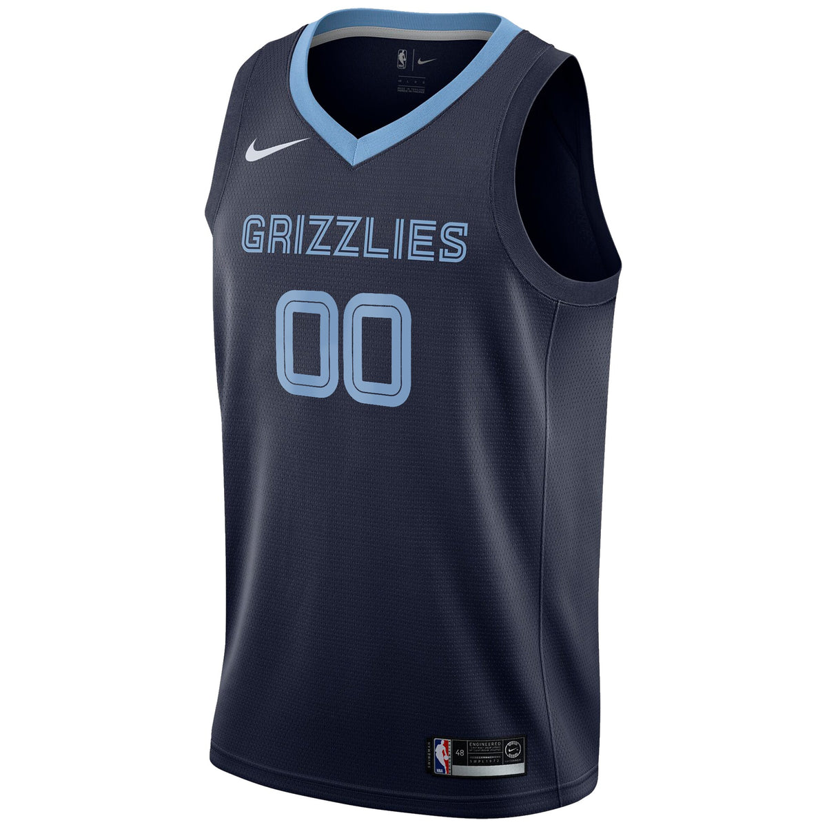 Memphis Grizzlies Nike Icon Swingman Jersey - Custom - Youth