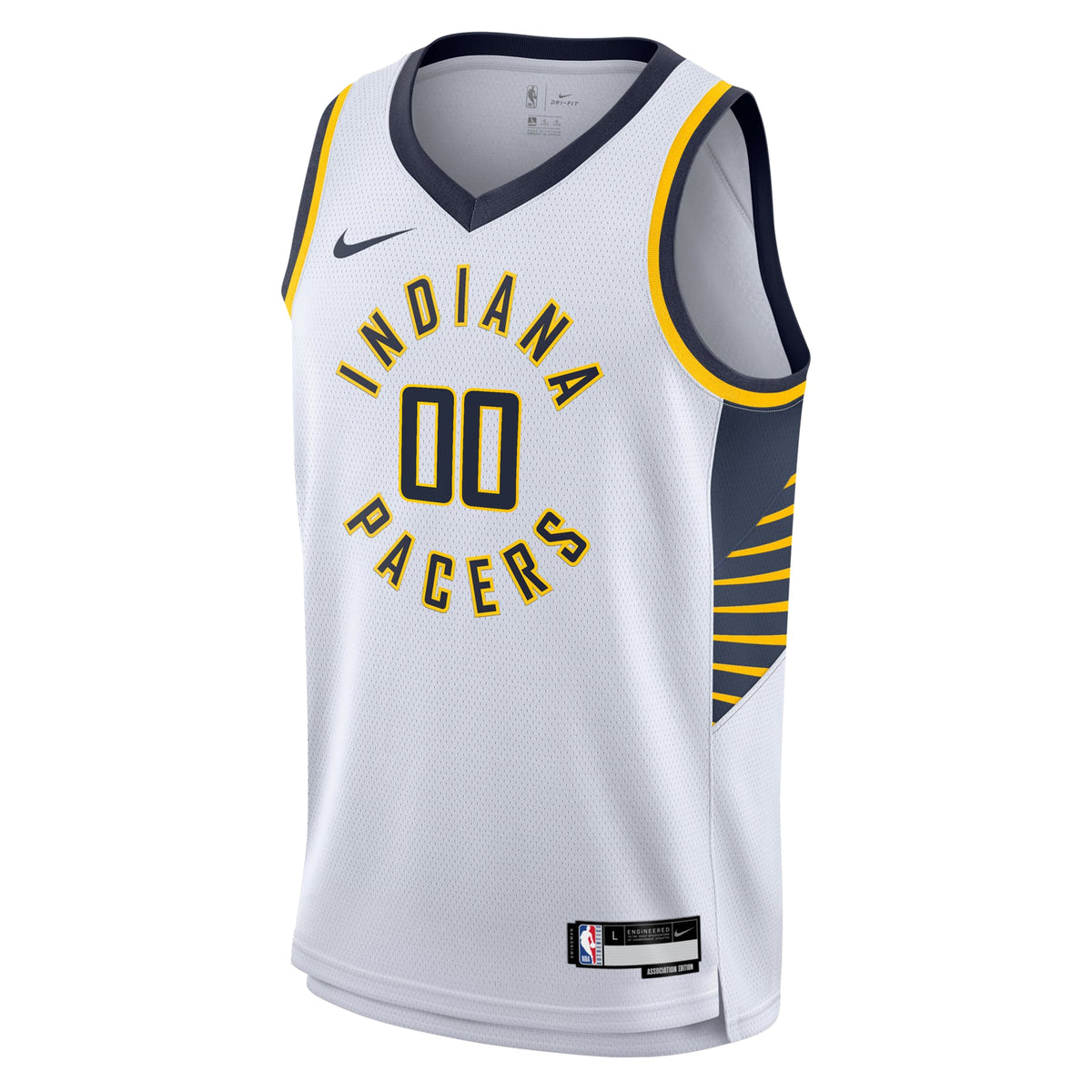 Indiana Pacers Nike Association Swingman Jersey - Custom - Youth