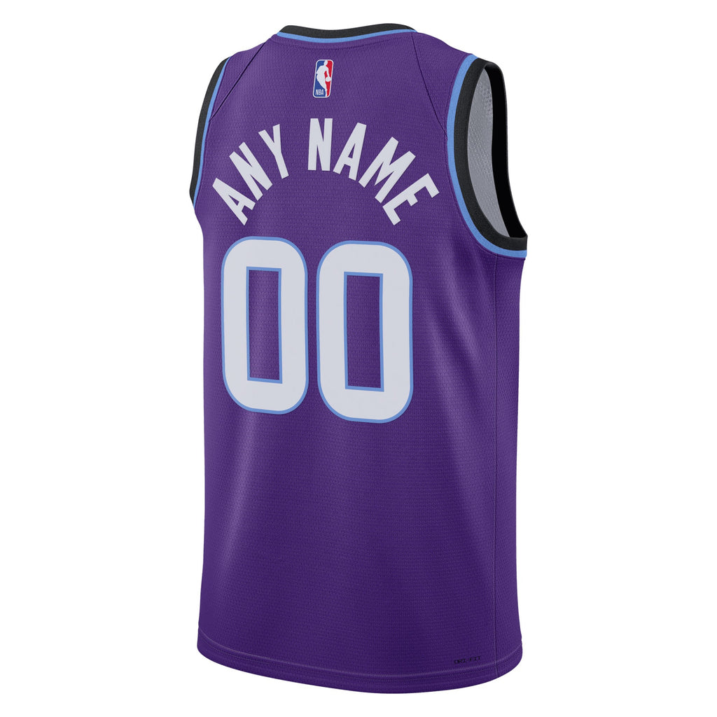 Utah Jazz Nike Replica Icon Swingman Jersey - Custom - Youth