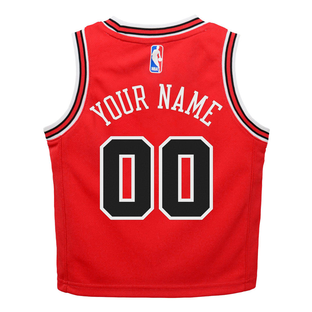 Chicago Bulls Nike Replica Icon Jersey - Custom - Kids