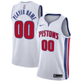 Detroit Pistons Nike Association Swingman Jersey - Custom - Youth