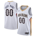 New Orleans Pelicans Nike Association Swingman Jersey - Custom - Unisex