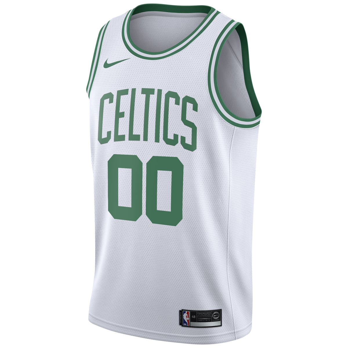 Boston Celtics Nike Association Swingman Jersey - Custom - Youth