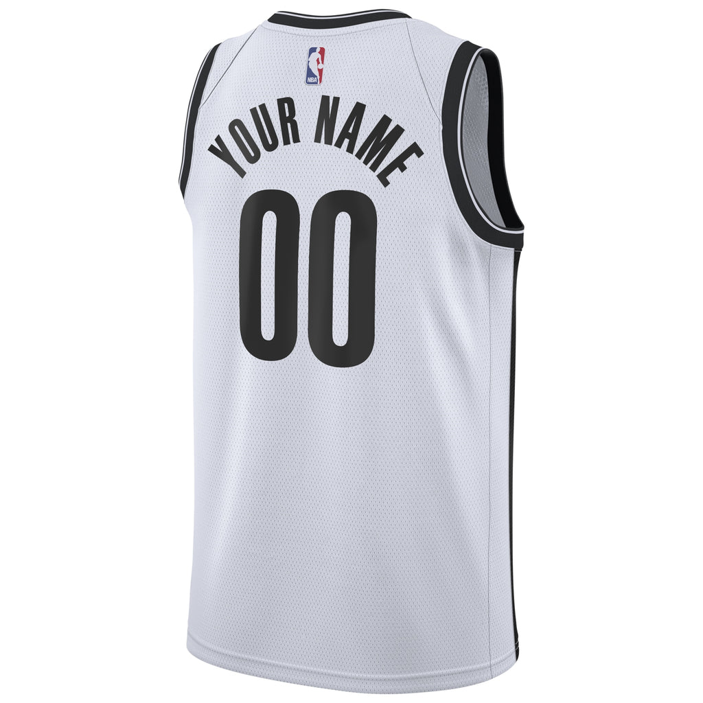 Brooklyn Nets Nike Association Swingman Jersey - Custom - Youth
