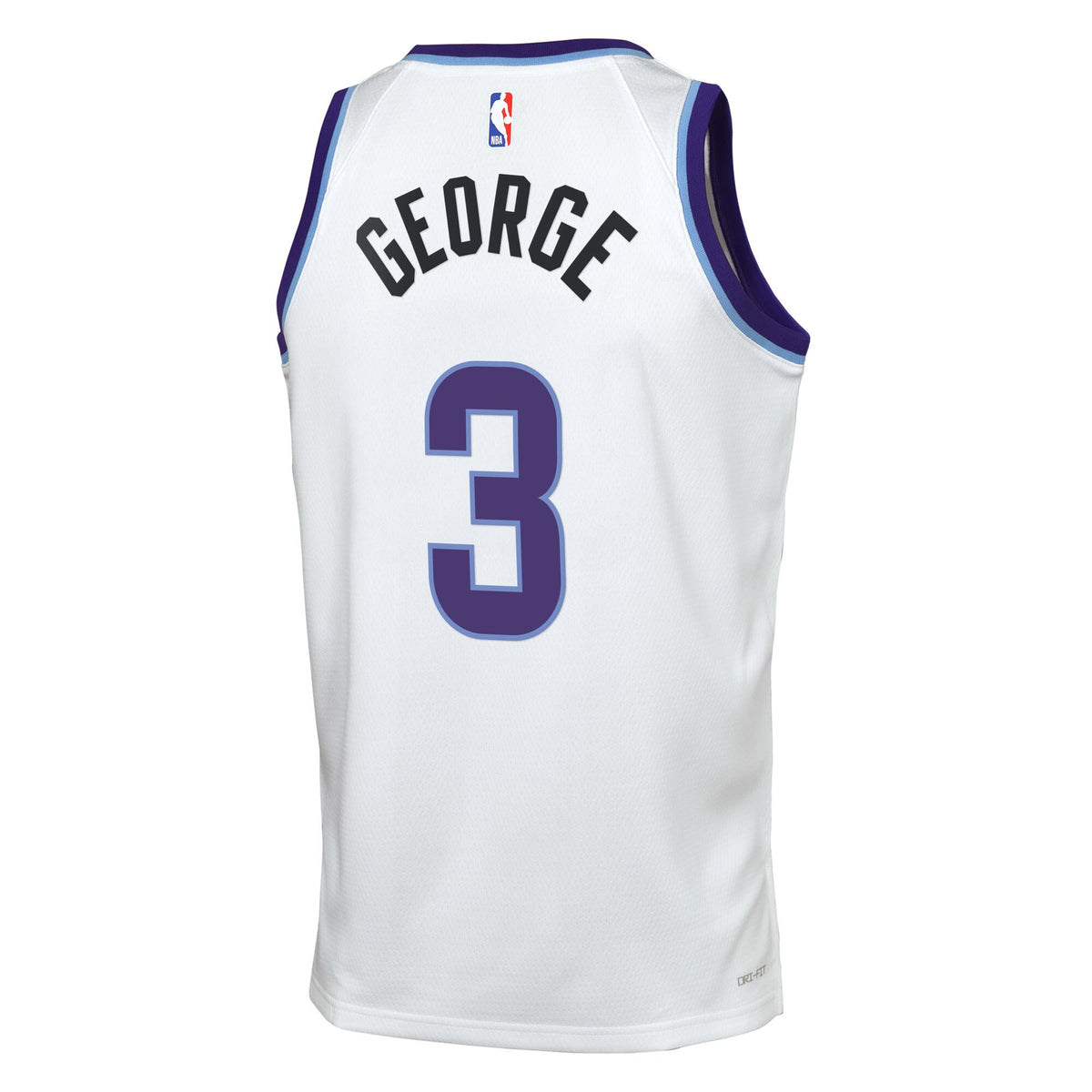 Utah Jazz Nike Replica Association Edition Swingman Jersey - Custom - Keyonte George - Youth