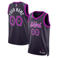 Nike  Minnesota Timberwolves 2025/26 City Edition Swingman Jersey - Custom - Unisex