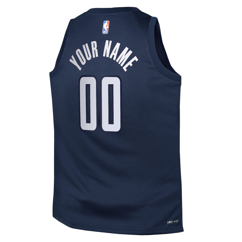 Washington Wizards Jordan Brand Statement Edition Jersey - Custom - Youth