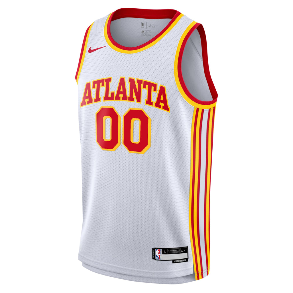 Atlanta Hawks Nike Association Swingman Jersey - Custom - Youth