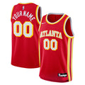 Atlanta Hawks Nike Icon Swingman Jersey - Custom - Youth