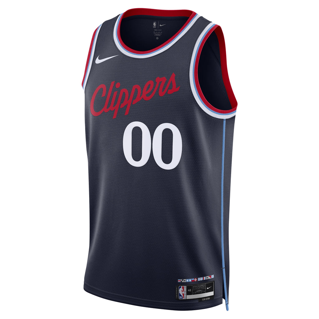Los Angeles Clippers Nike Replica Icon Swingman Jersey - Custom - Youth