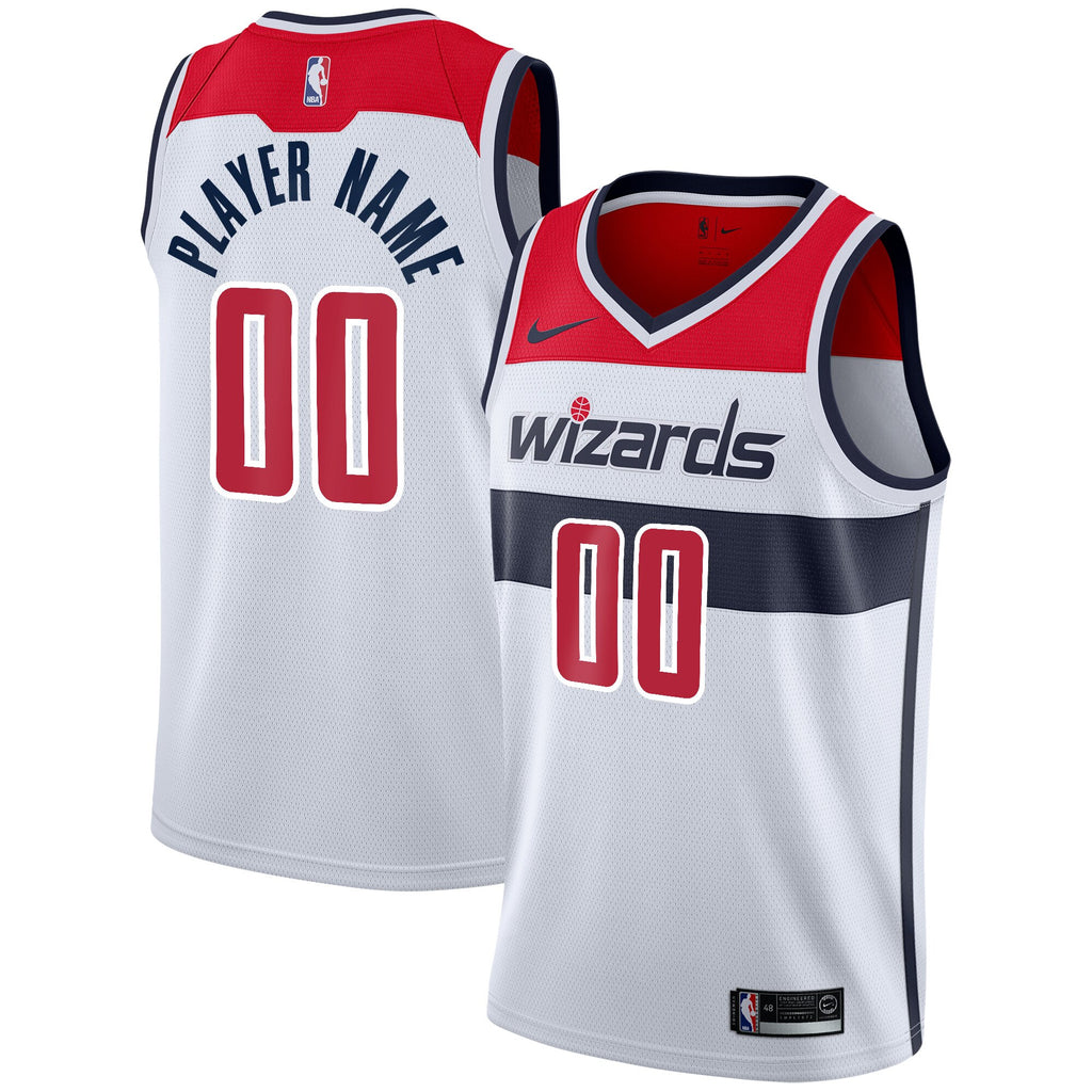 Washington Wizards Nike Association Swingman Jersey - Custom - Youth