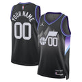 Utah Jazz Jordan NBA Statement Edition Swingman Jersey - Custom - Mens