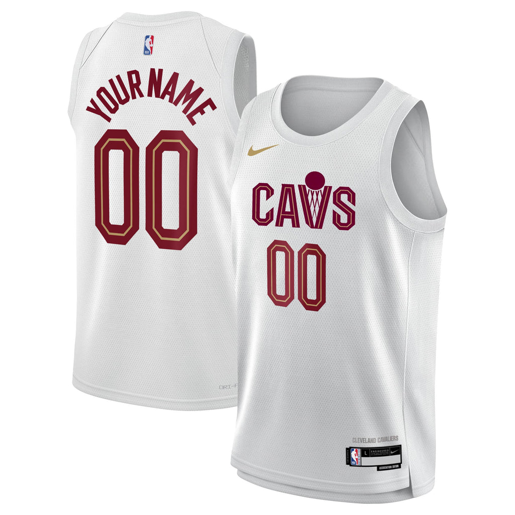 Cleveland Cavaliers Nike Association Swingman Jersey - Custom - Youth