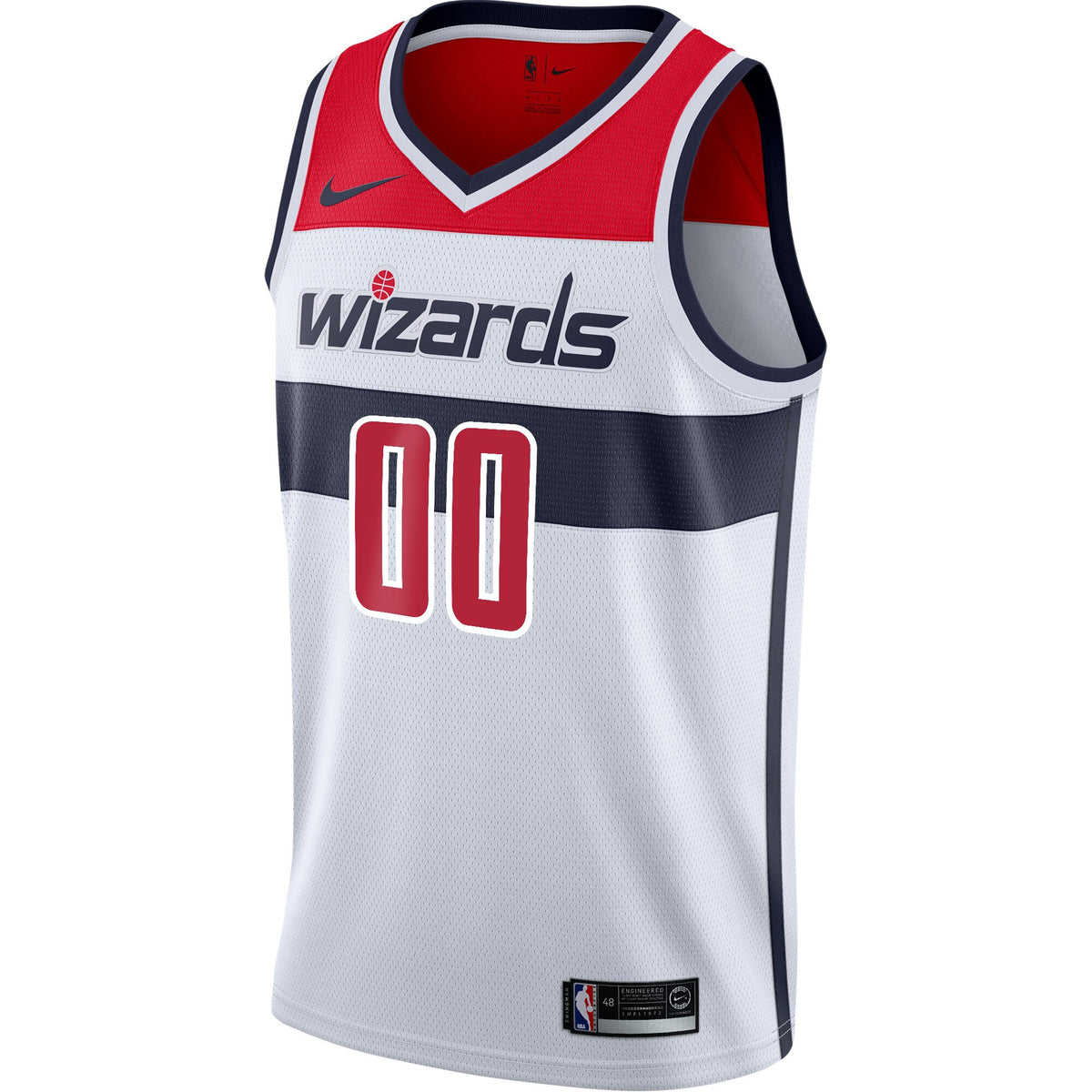 Washington Wizards Nike Association Swingman Jersey - Custom - Youth