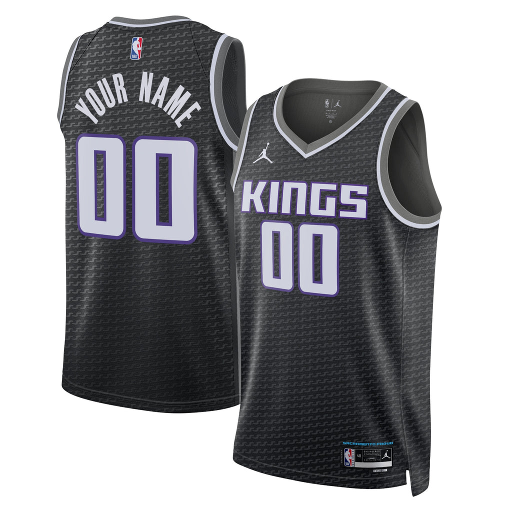Sacramento Kings Jordan Statement Swingman Jersey - Custom - Unisex