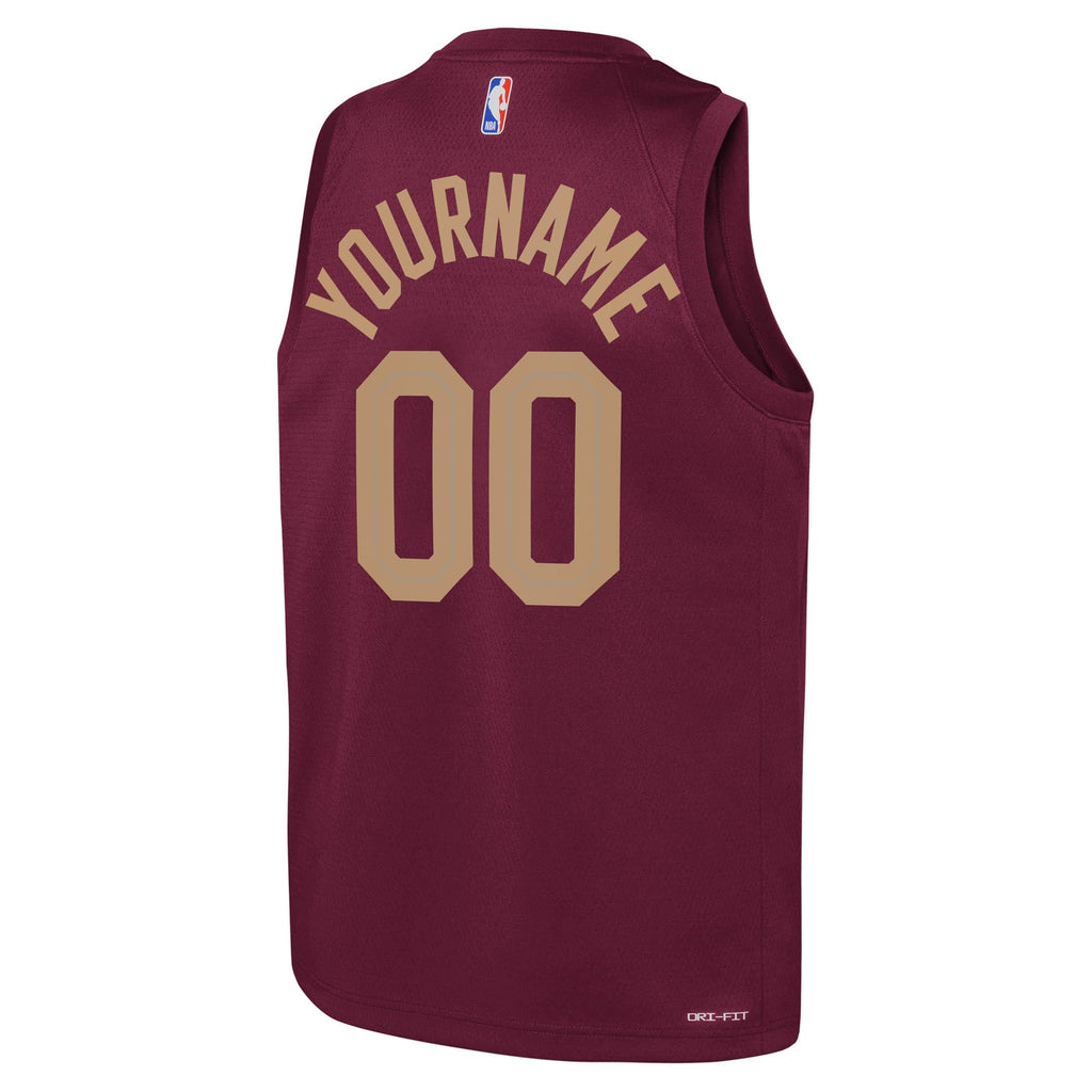 Cleveland Cavaliers Nike Icon Swingman Jersey - Custom - Youth