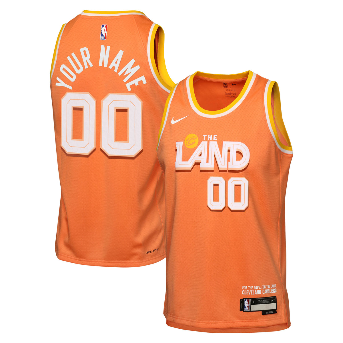 Nike  Cleveland Cavaliers 2025/26 City Edition Swingman Jersey - Custom - Youth